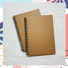 Sổ tay đóng lò xo, dán keo note